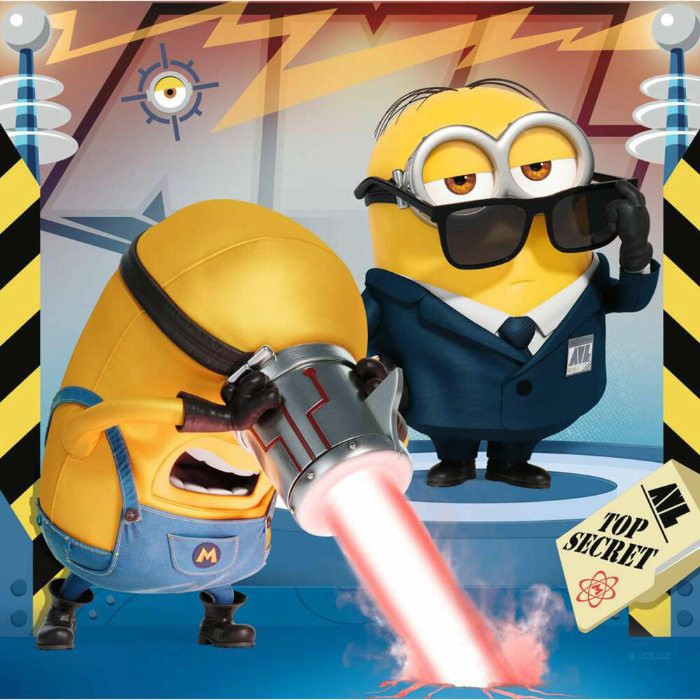 Ravensburger Despicable Me 4, 3 x 49 pieces, children's puzzle, children's puzzle, from 5 years, 12001061