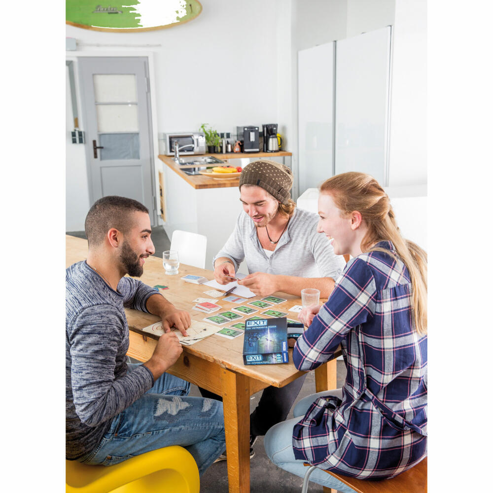 KOSMOS Family Games Exit - The Game - The Kangaroo Escapades, Escape Game, Escape Room Game, Level Advanced, from 12 years, 695071