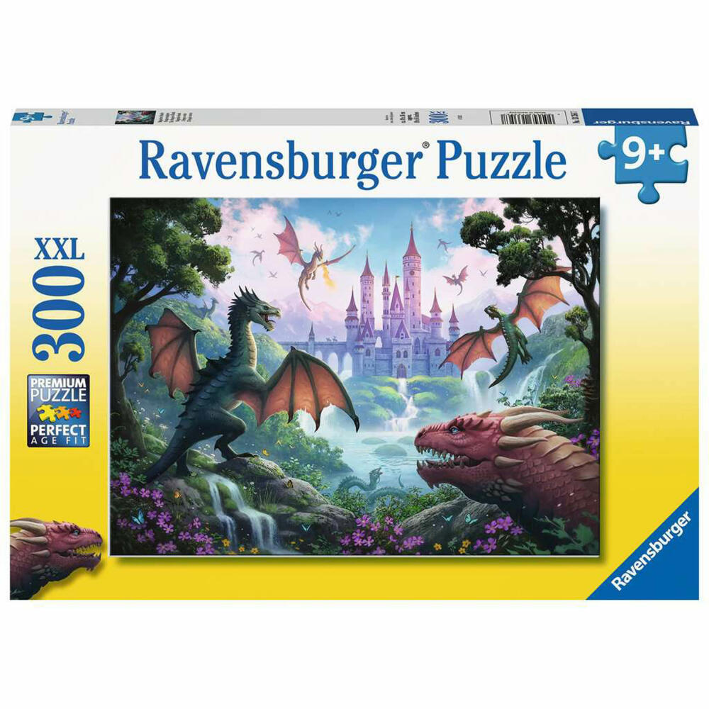 Ravensburger Children's Puzzle Magic Dragon, Children's Puzzle, Puzzles, 300 pieces, from 9 years, 13356
