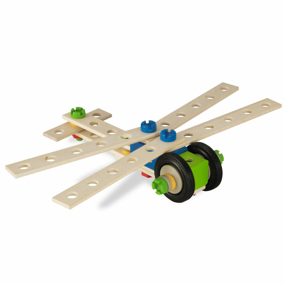Eichhorn Constructor Motorroller, 65-tlg., Bauset, Fahrzeug-Modelle, Flugzeug, Baukasten, 100039018