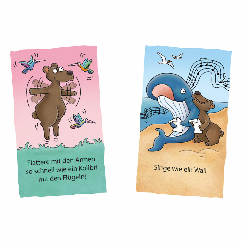 Schmidt Spiele Bring-Mich-Mit Games Mouse Smart & Bear Strong Our Earth, Quiz, Knowledge Game, from 6 years, 51453