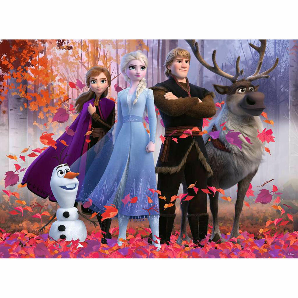 Ravensburger children's puzzle Magic of the Forest, puzzle with XXL pieces, 100 XXL pieces, 12867