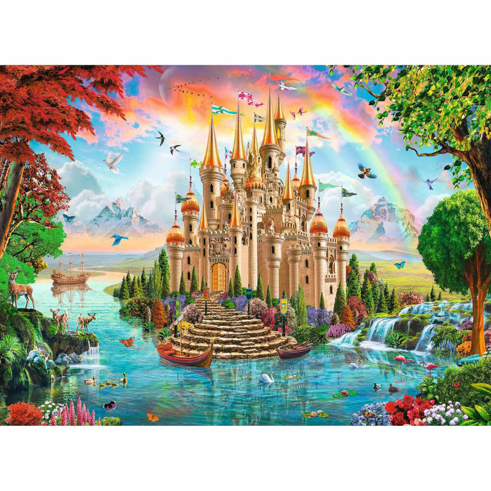 Ravensburger Children's Puzzle Fairytale Castle, Puzzle with XXL Pieces, 100 XXL Pieces, 13285