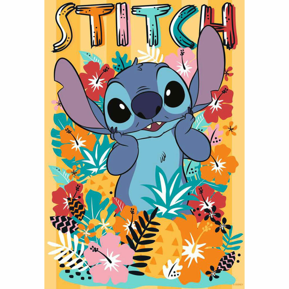 Ravensburger Puzzle Stitch, Erwachsenenpuzzle, 300 Teile, ab 8 Jahren, 13399