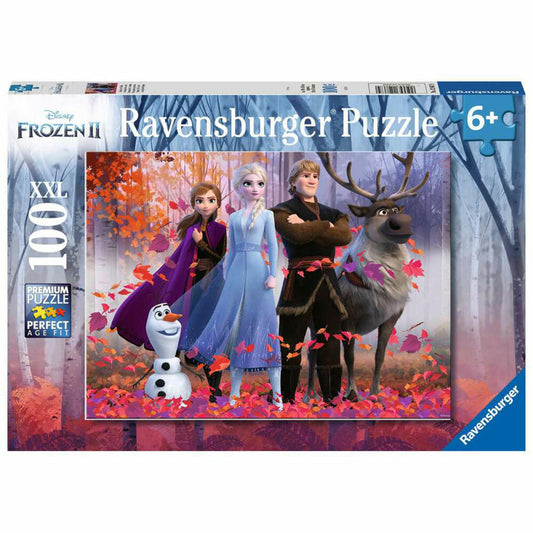Ravensburger Kinderpuzzle Magie des Waldes, Puzzle mit XXL-Teilen, 100 XXL Teile, 12867