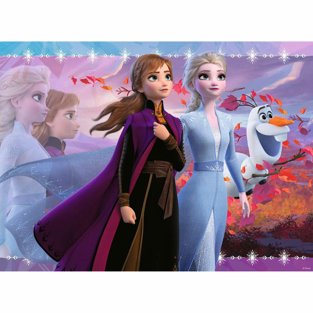 Ravensburger children's puzzle Strong Sisters, puzzle with XXL pieces, 100 XXL pieces, 12868