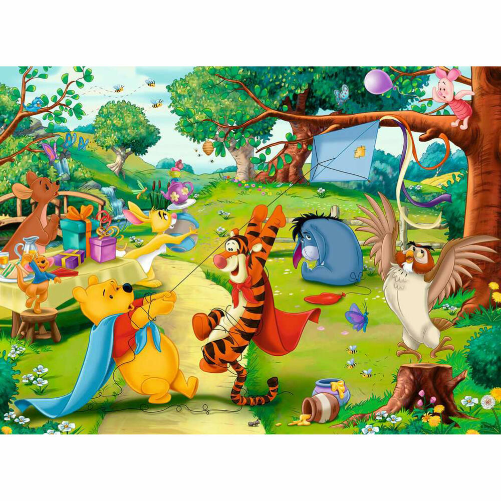 Ravensburger Die Rettung, Puzzle, Kinderpuzzle, Legespiel, Kinder, 100 Teile XXL, 12997