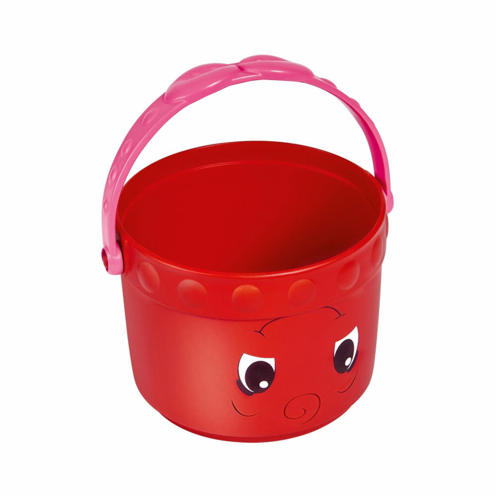 Simba ABC Eimerchen mit Stapelbecher, Eimer, Badespielzeug, Wasserspielzeug, Spielzeug, 104010183