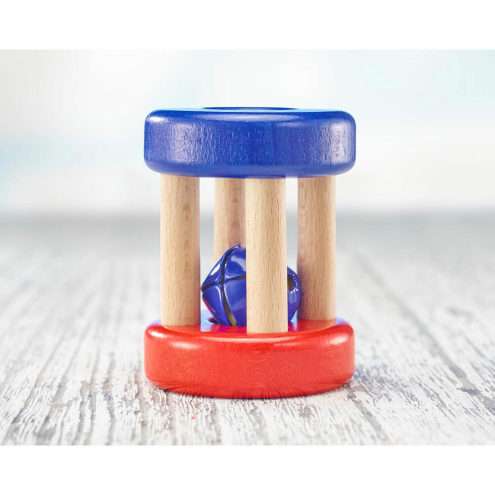 Selecta Spielzeug Girollo grasping toy, grasping toy, baby game, baby toy, wood, 7 cm, 61032