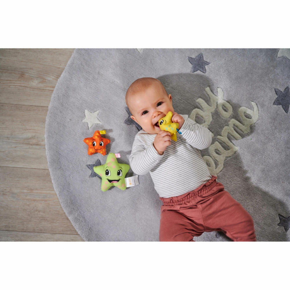 Simba ABC Weiche Seesterne, Wasserspielzeug, Badewannenspielzeug, Badewanne Spielzeug, 104010071