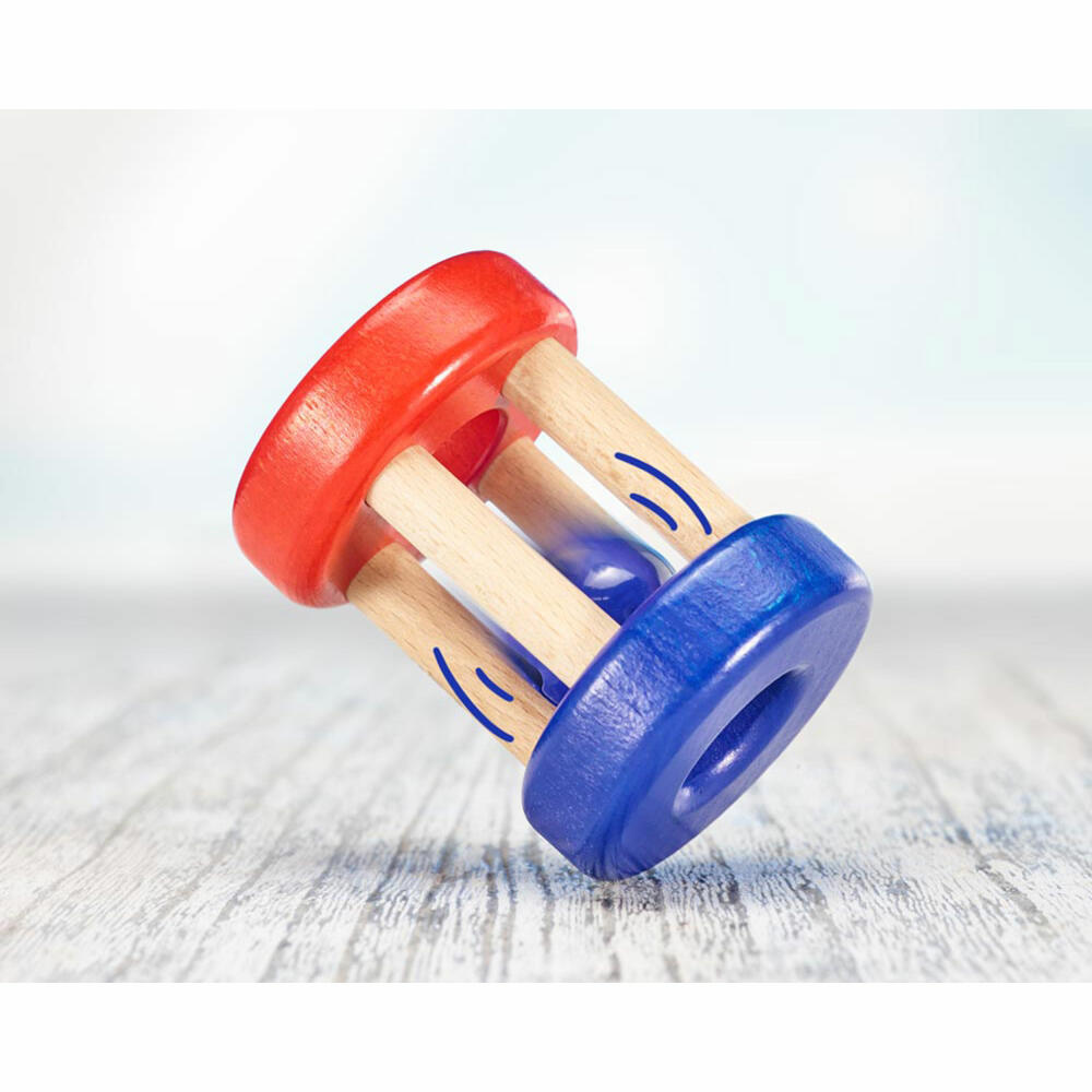 Selecta Spielzeug Girollo grasping toy, grasping toy, baby game, baby toy, wood, 7 cm, 61032