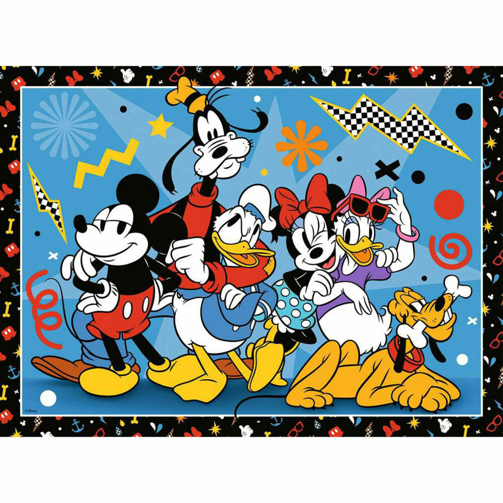 Ravensburger children's puzzle Mickey and his friends, children's puzzle, puzzles, 300 pieces, from 9 years, 13386