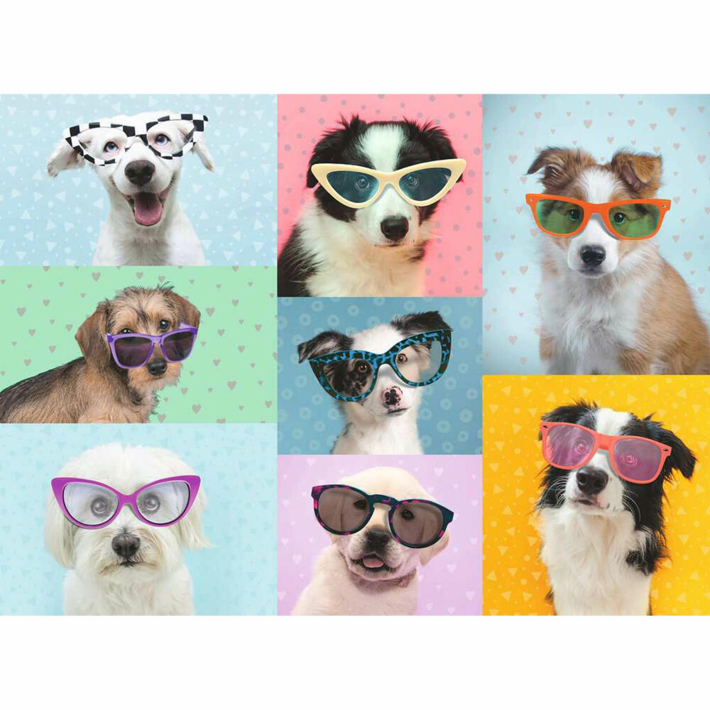 Ravensburger Children's Puzzle Funny Dogs, Puzzle with XXL Pieces, 150 XXL Pieces, 13288