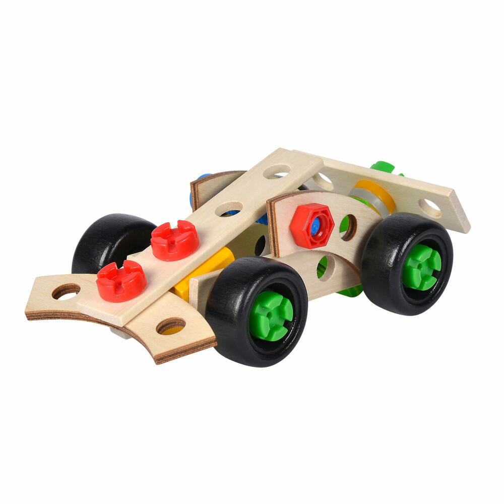 Eichhorn Constructor racing car, construction kit, construction set, construction toy, car, building, toy, 100039007