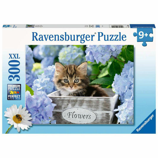 Ravensburger Kinderpuzzle Kleine Katze, Puzzle mit XXL-Teilen, 300 XXL Teile, 12894