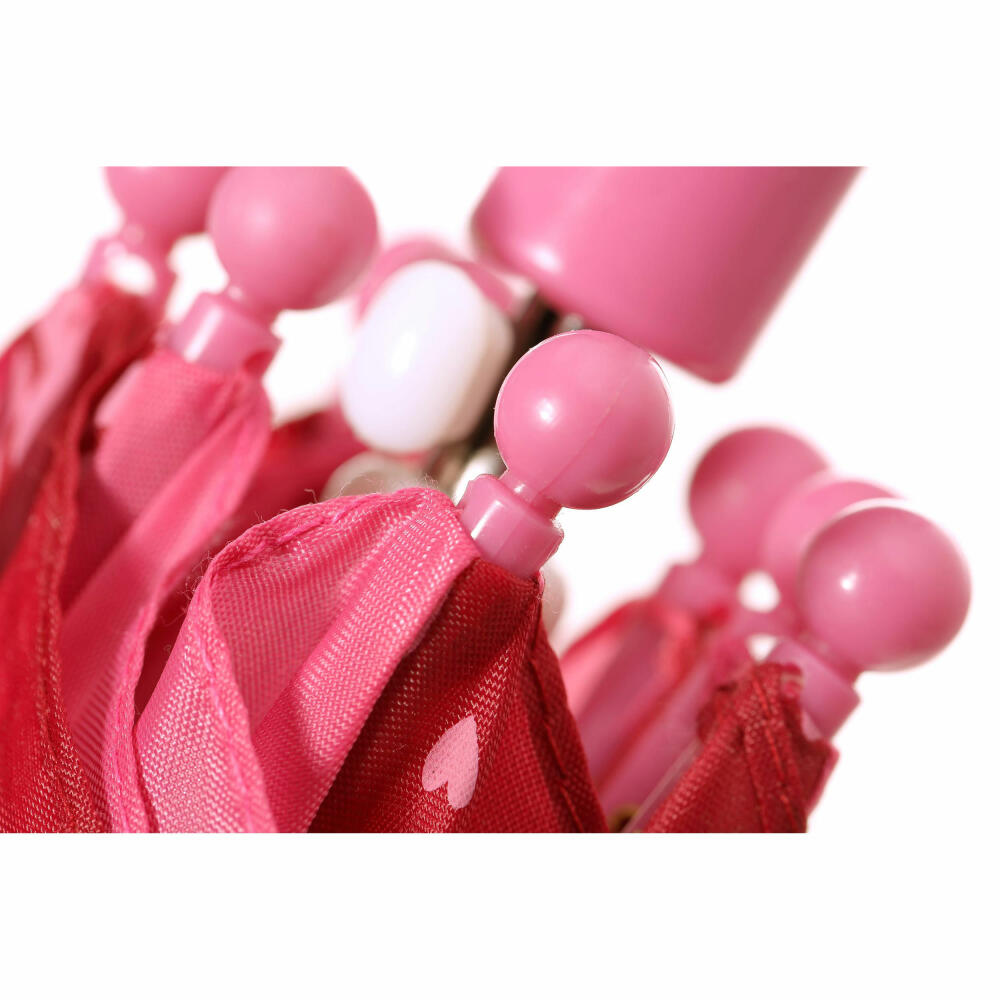 sigikid Regenschirm Prinzessin Pinky Queeny, Kinderschirm, Faltschirm, Regen Schirm, Kinder, Polyester, Pink, Ø 82 cm, 23324
