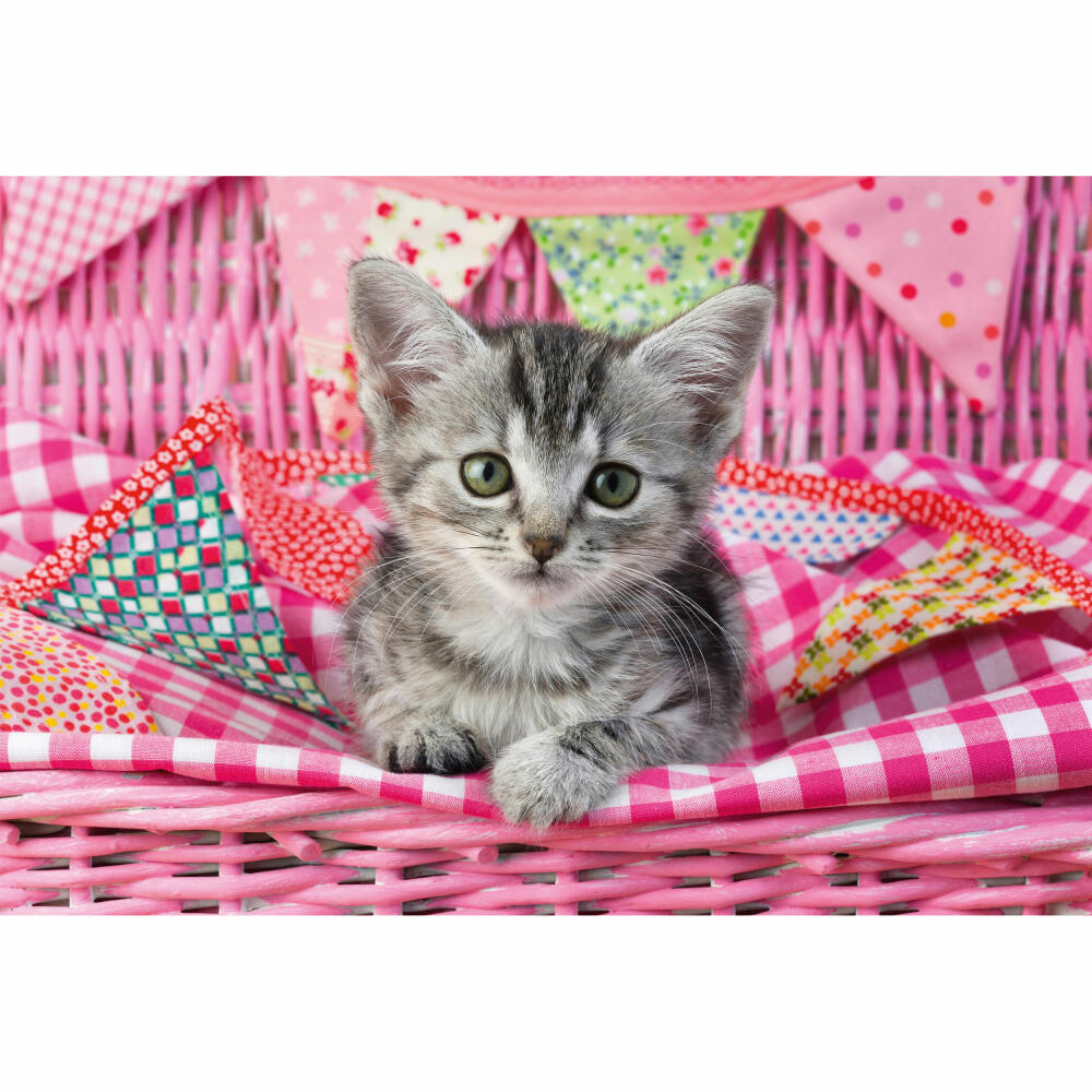 Schmidt Spiele Children's Puzzle Standard My Favorite Pet Babies, Children's Puzzle, 3 x 48 pieces, 56361