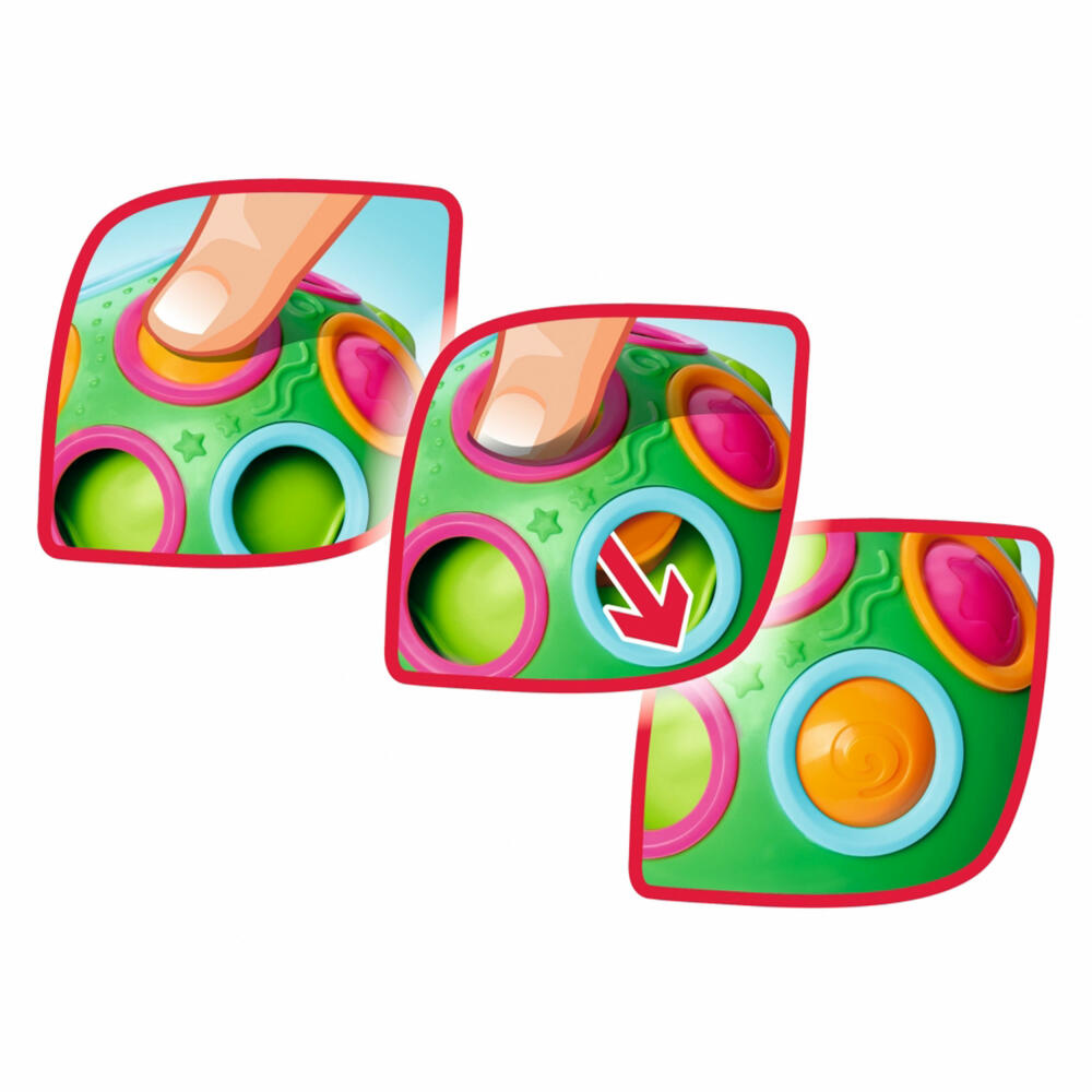 Simba ABC Slide n Match Turtle, Motor Skills Toy, Motor Skills Toy, Children, 104010188