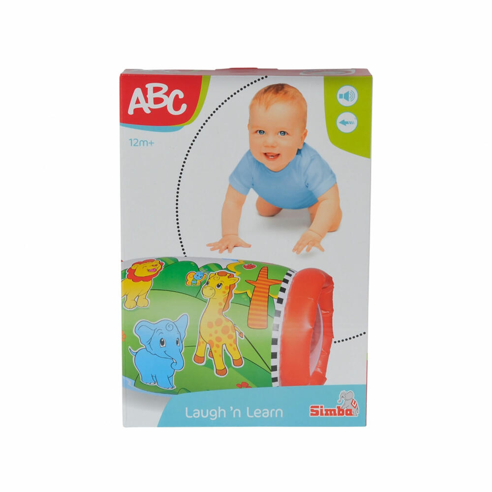 Simba ABC crawling roll, crawling roll, crawling aid, motor skills roll, toy, baby, 104010015