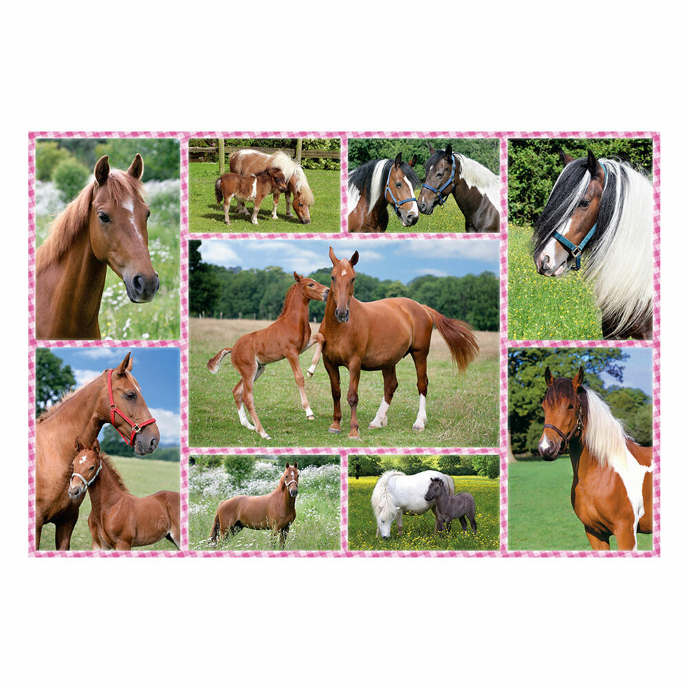 Schmidt Spiele Horse Dreams, 150 puzzle pieces, children's puzzle, puzzle, 1 player, 56269