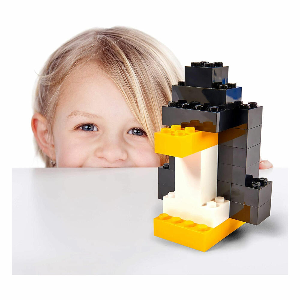 Simba Blox 500 Yellow 8-piece bricks loose, building blocks, children's toys, 500 pieces, yellow, 104118917
