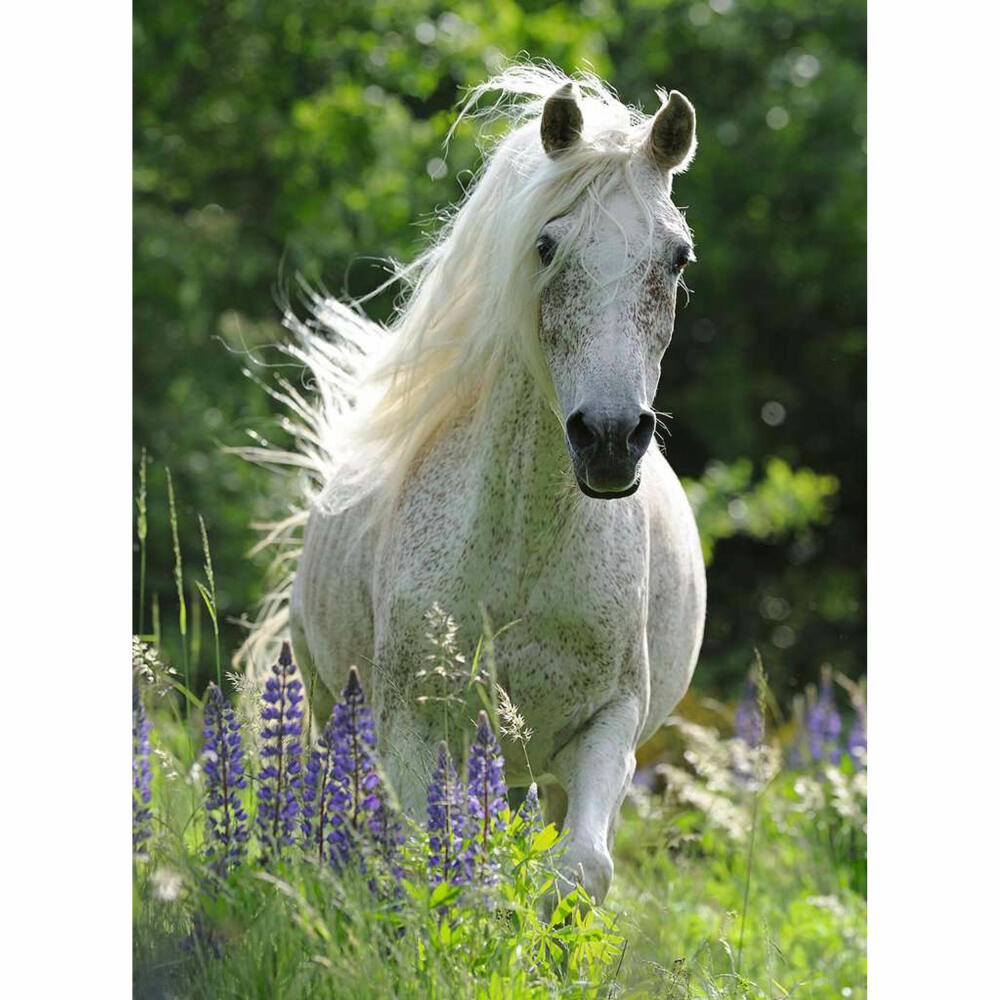 Ravensburger Children's Puzzle White Mare, Puzzle with XXL Pieces, 100 XXL Pieces, 12927