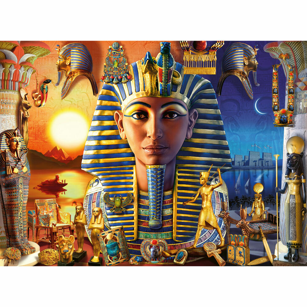 Ravensburger Puzzle In Ancient Egypt, Children's Puzzle, Puzzle Game, XXL Format, 300 Pieces, 12953