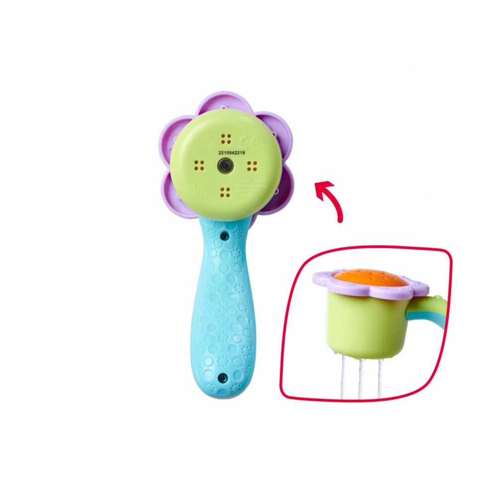 Simba ABC Duschi, Handbrause, Wasserschöpfer, Wasserspielzeug, Spielzeug, 104010021