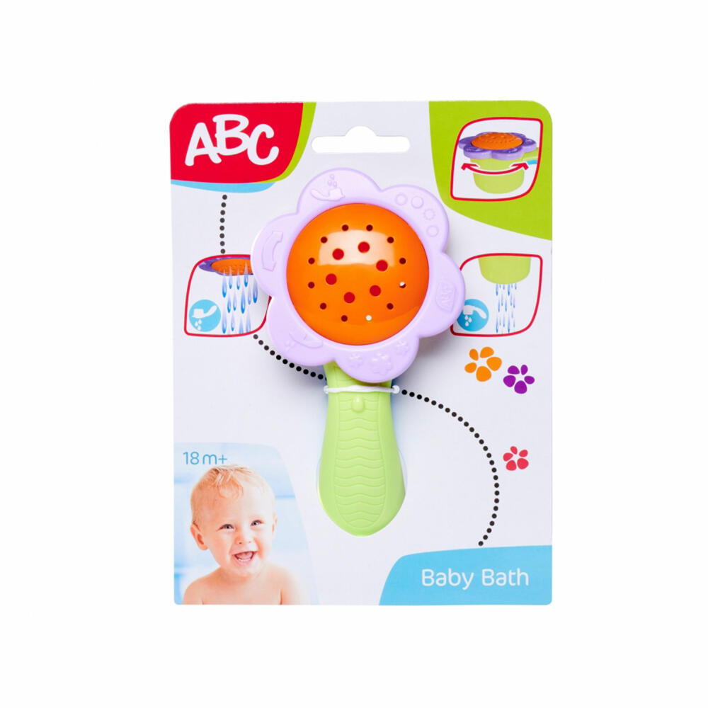 Simba ABC Duschi, Handbrause, Wasserschöpfer, Wasserspielzeug, Spielzeug, 104010021