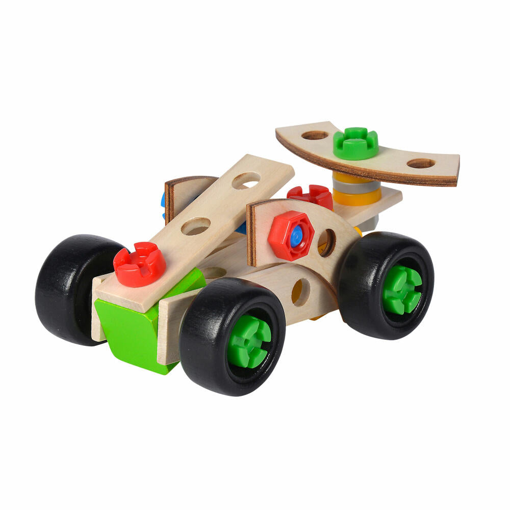 Eichhorn Constructor racing car, construction kit, construction set, construction toy, car, building, toy, 100039007