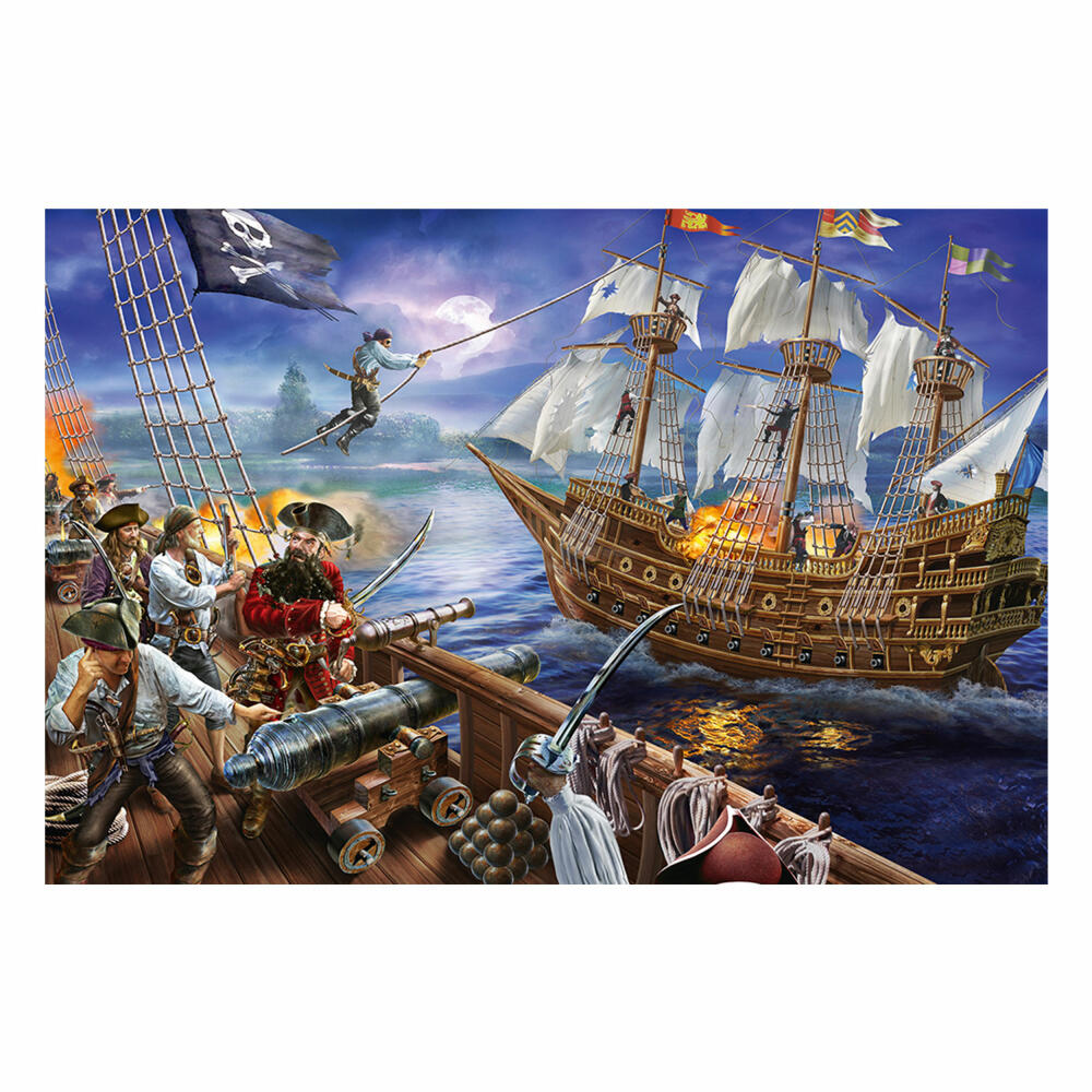 Schmidt Spiele Adventure with the Pirates, 150 puzzle pieces, children's puzzle, puzzle, 1 player, 56252