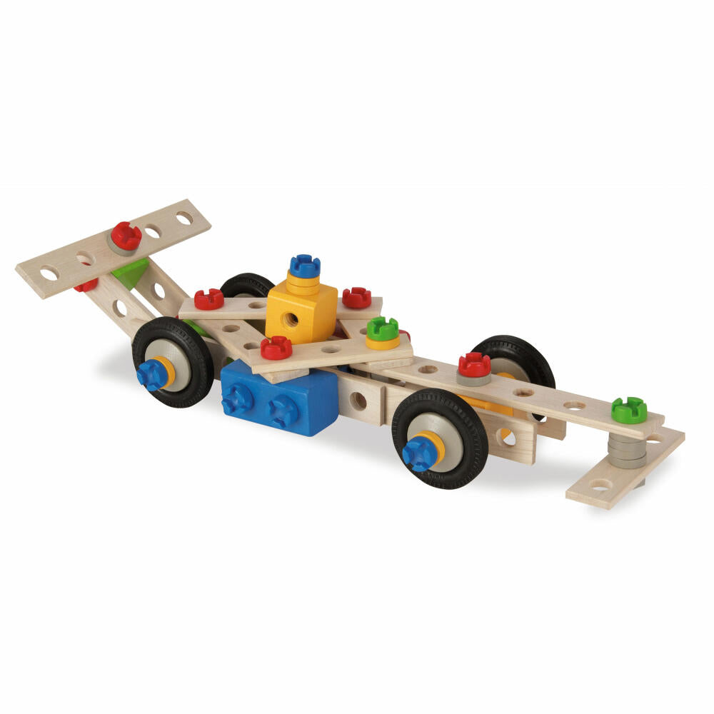 Eichhorn Constructor Crane Set, 170 pcs., Construction Kit, Building Set, Construction Kit, Airplane, Children's Toy, Wood, 100039097