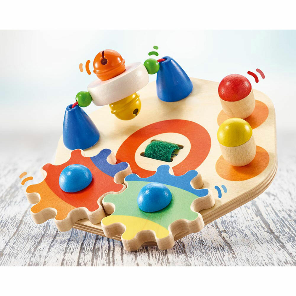 Selecta Spielzeug Minitivity Motor Skills Toy, Motor Skills, Toddler Game, Toddler Toy, Wood, 14 cm, 62036