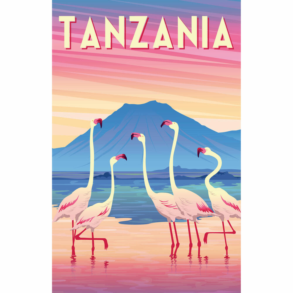 Ravensburger Puzzle Moment Tanzania, Erwachsenenpuzzle, Kinderpuzzle, Puzzles, 200 Teile, 12961