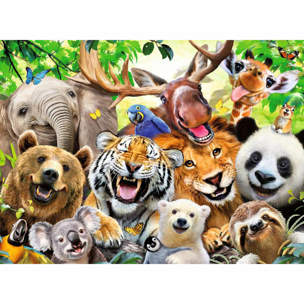 Ravensburger Kinderpuzzle Bitte lächeln!, Kinder Puzzle, Puzzles, 300 Teile, ab 9 Jahren, 13354