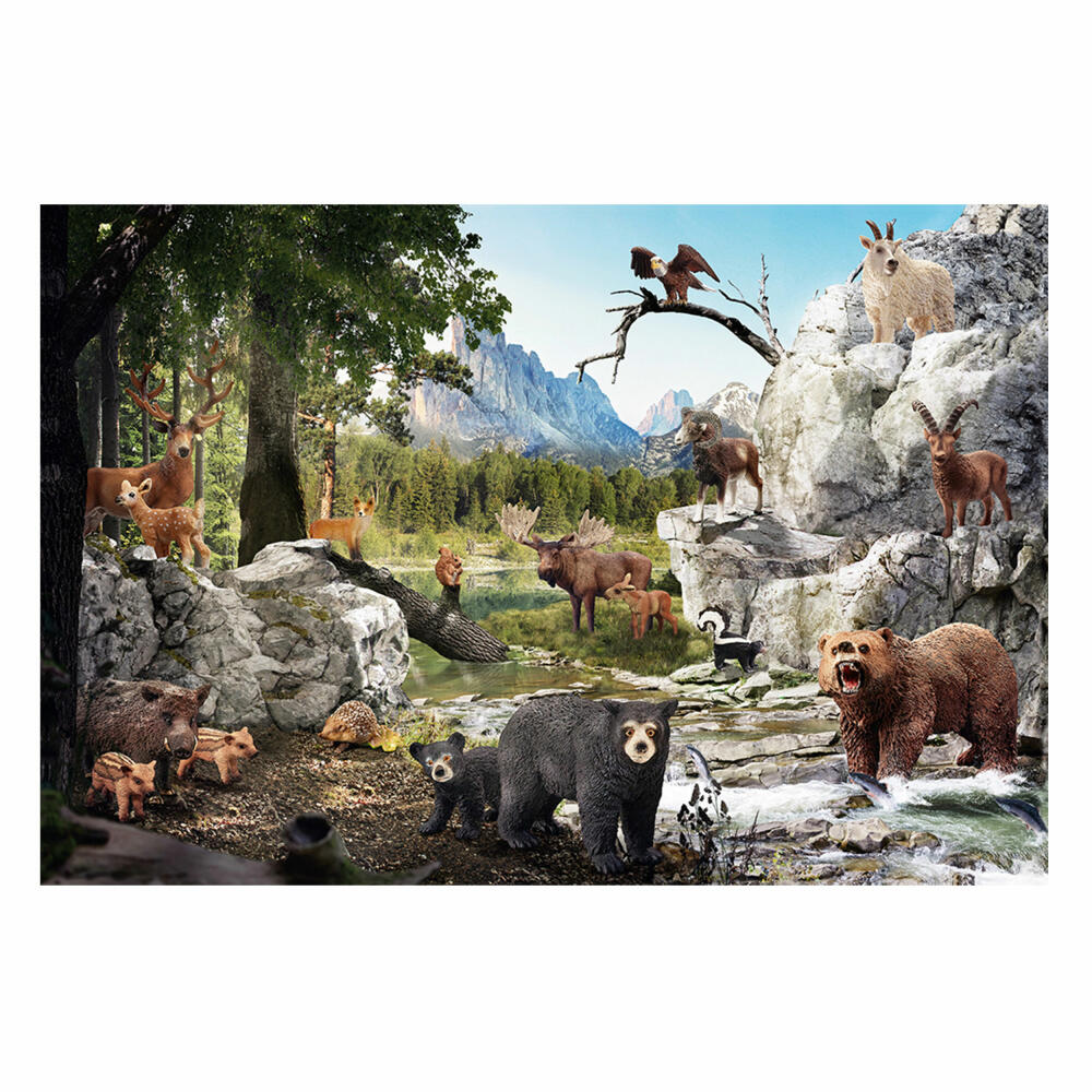 Schmidt Spiele The Animals of the Forest, 40 pieces, children's puzzle, puzzle game, 1 player, 56239