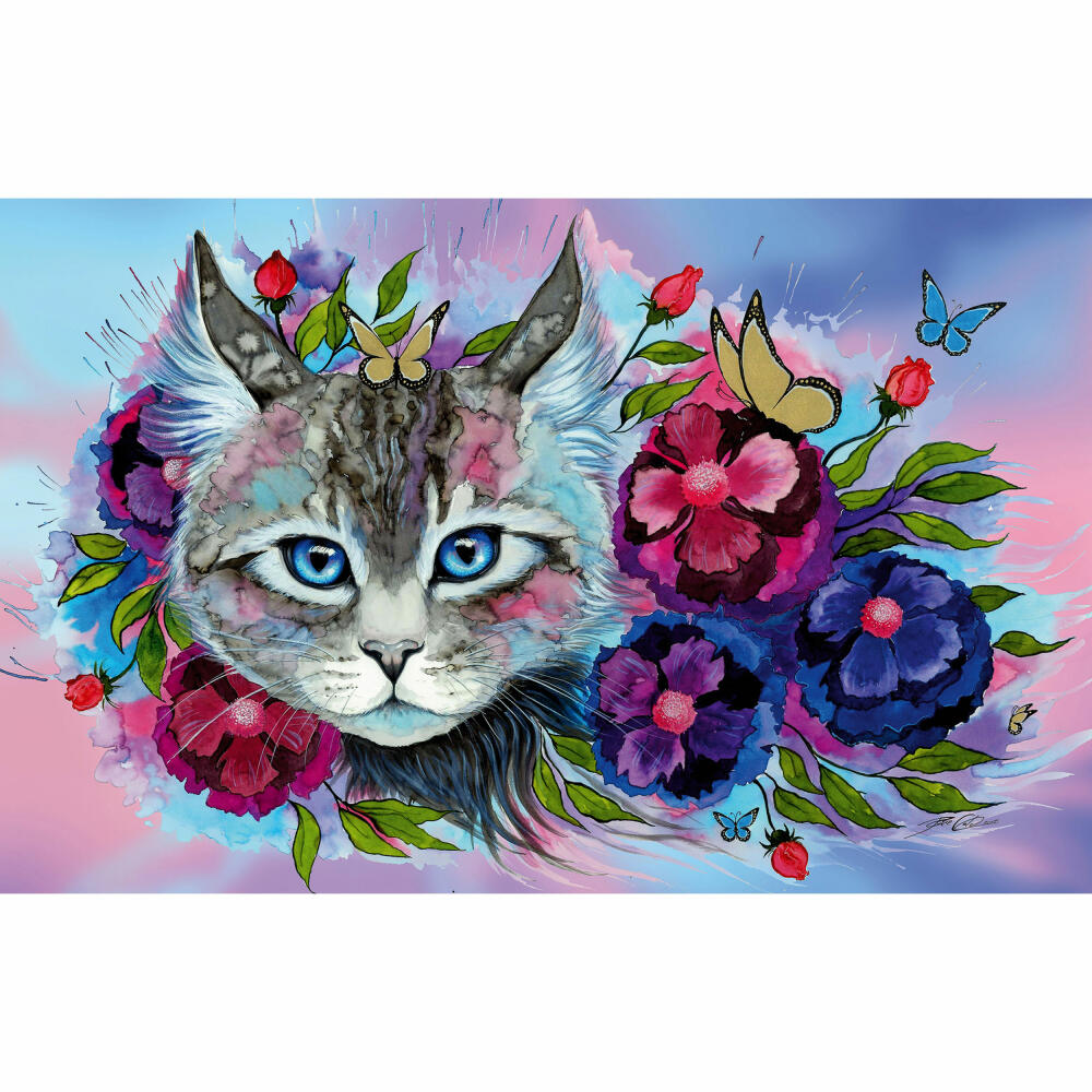 Ravensburger Puzzle Moment Cateye, Erwachsenenpuzzle, Kinderpuzzle, Puzzles, 200 Teile, 12960