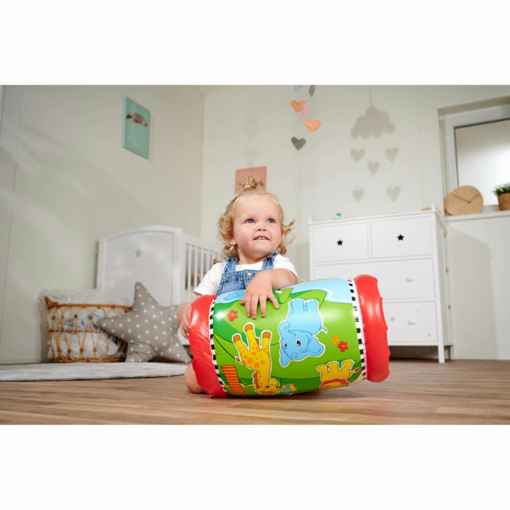 Simba ABC crawling roll, crawling roll, crawling aid, motor skills roll, toy, baby, 104010015