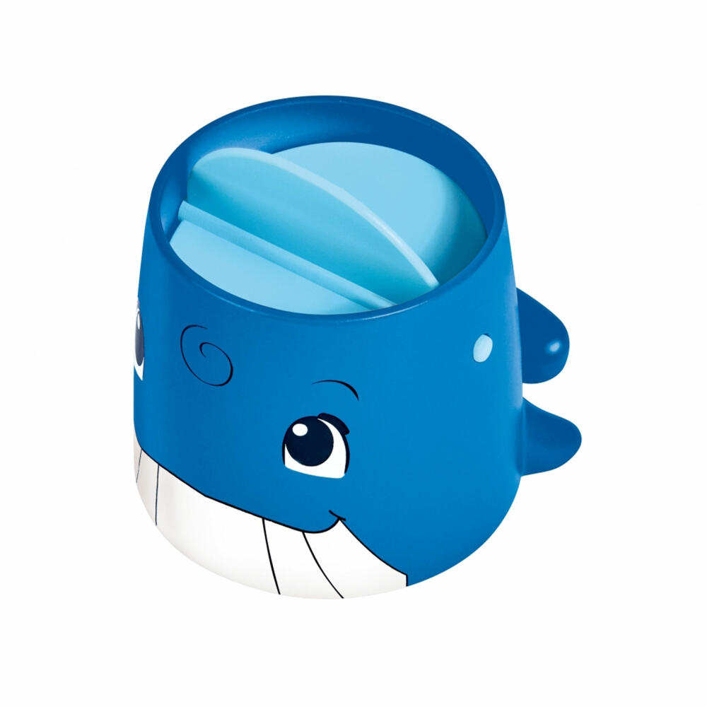 Simba ABC Eimerchen mit Stapelbecher, Eimer, Badespielzeug, Wasserspielzeug, Spielzeug, 104010183