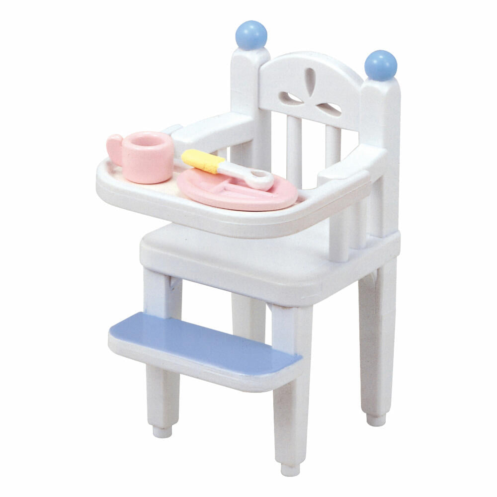 Sylvanian Families Baby High Chair, Baby Chair, Chair, Baby, High Chair, Furniture, Accessories, 5221
