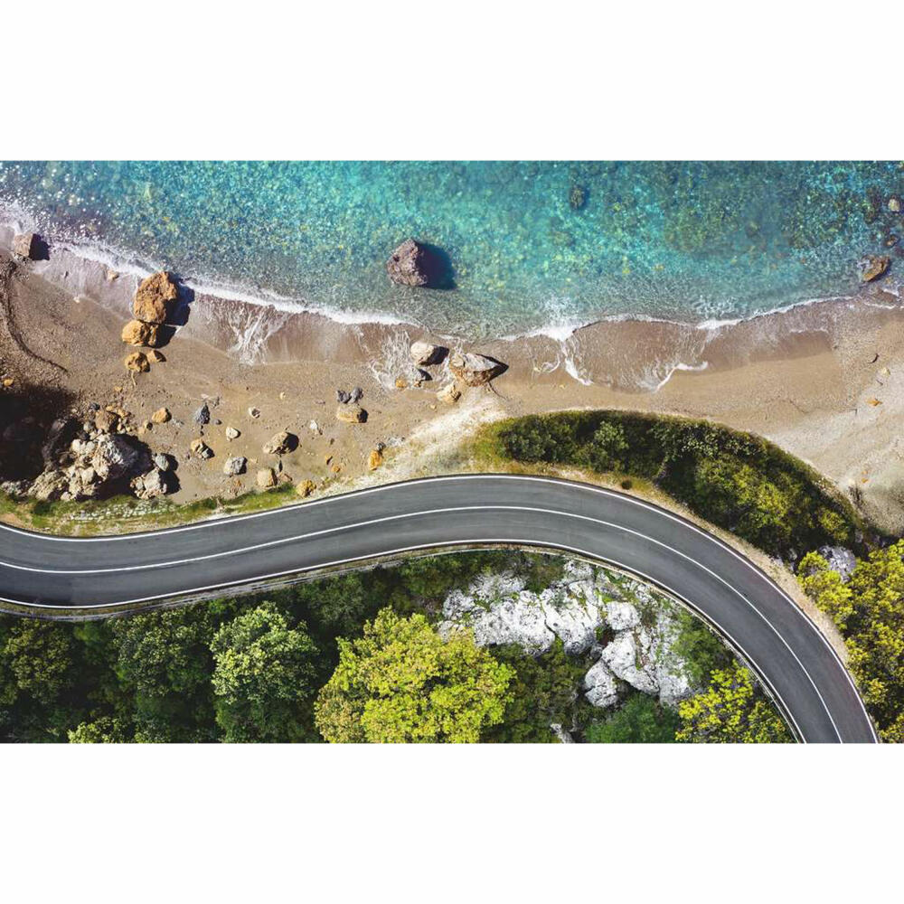 Ravensburger Puzzle Moment Beachroad, Erwachsenenpuzzle, Kurzpuzzle, 200 Teile, 13306