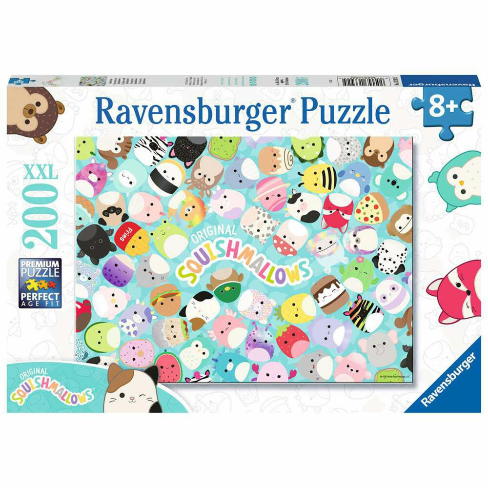 Ravensburger children's puzzle Mallow Days, children's puzzle, puzzles, 200 pieces XXL, from 8 years, 13392