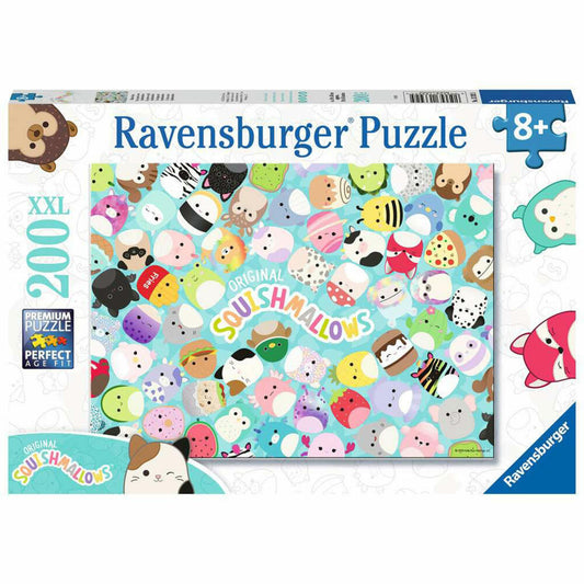 Ravensburger children's puzzle Mallow Days, children's puzzle, puzzles, 200 pieces XXL, from 8 years, 13392