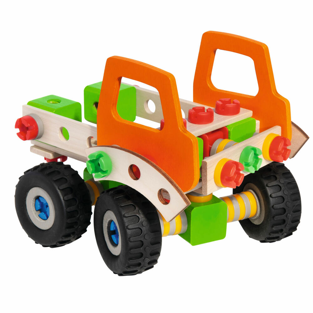 Eichhorn Constructor wheel loader, construction kit, construction set, construction toy, excavator, building, toy, 100039057