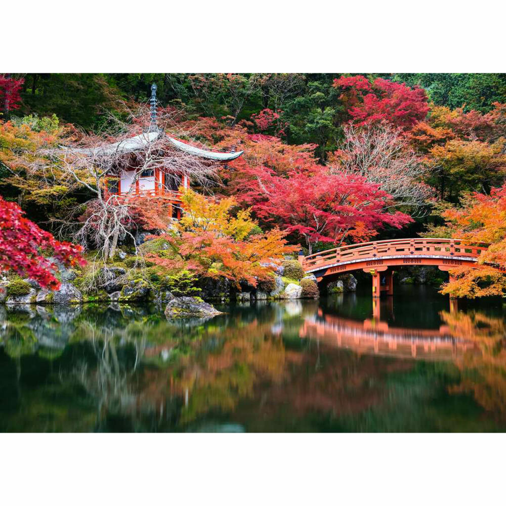 Ravensburger Puzzle Daigo-ji Kyoto, Japan, Erwachsenenpuzzle, 1000 Teile, 12000849