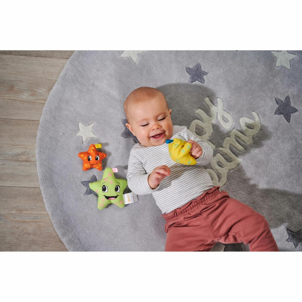 Simba ABC Weiche Seesterne, Wasserspielzeug, Badewannenspielzeug, Badewanne Spielzeug, 104010071