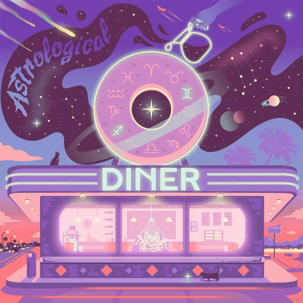 Ravensburger Art&Soul Astrological Diner, 750 Teile, Erwachsenenpuzzle, Puzzle für Erwachsene, 12001000