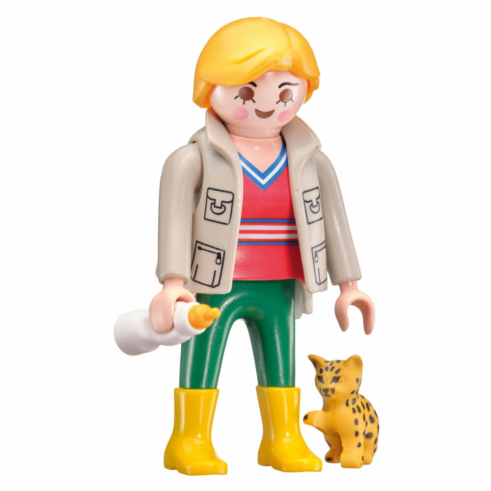 Schmidt Spiele Playmobil Zoo, mit Figur, Kinderpuzzle, Kinder Puzzle, Kinderpuzzles, 60 Teile, 56381