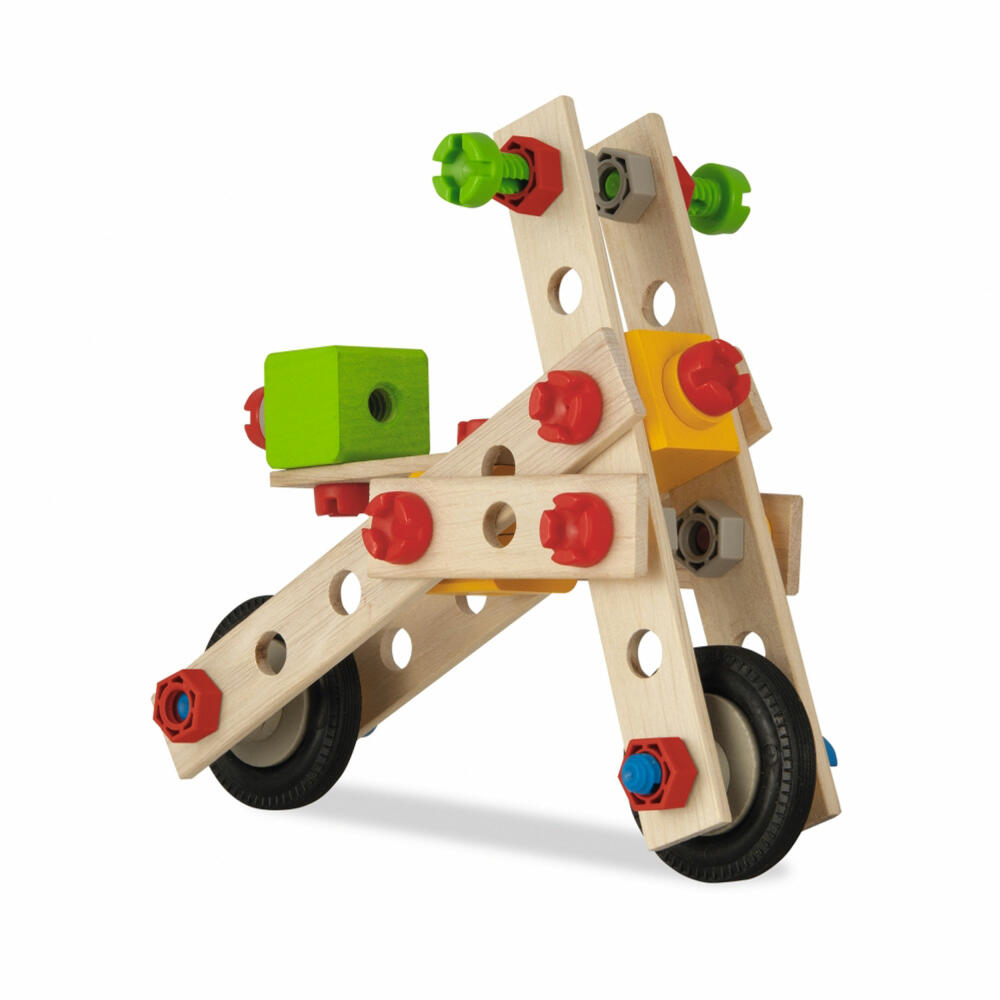 Eichhorn Constructor Motorroller, 65-tlg., Bauset, Fahrzeug-Modelle, Flugzeug, Baukasten, 100039018