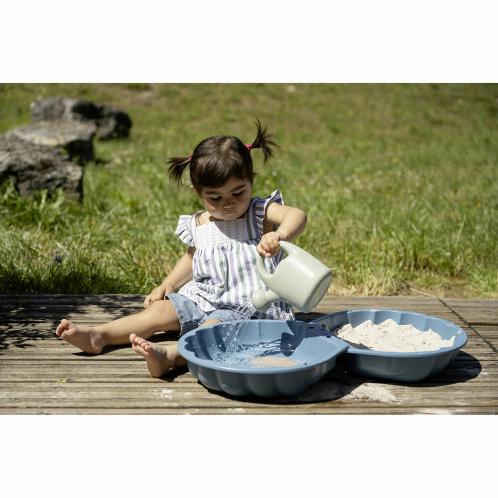 Smoby Life double sand play shell, with sand toys, sandpit, children's toy, 7600850210